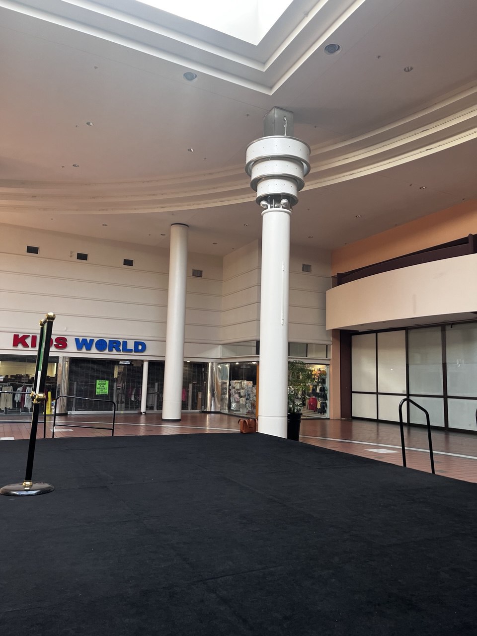 Existing site - New Year's Eve Celebration Stage