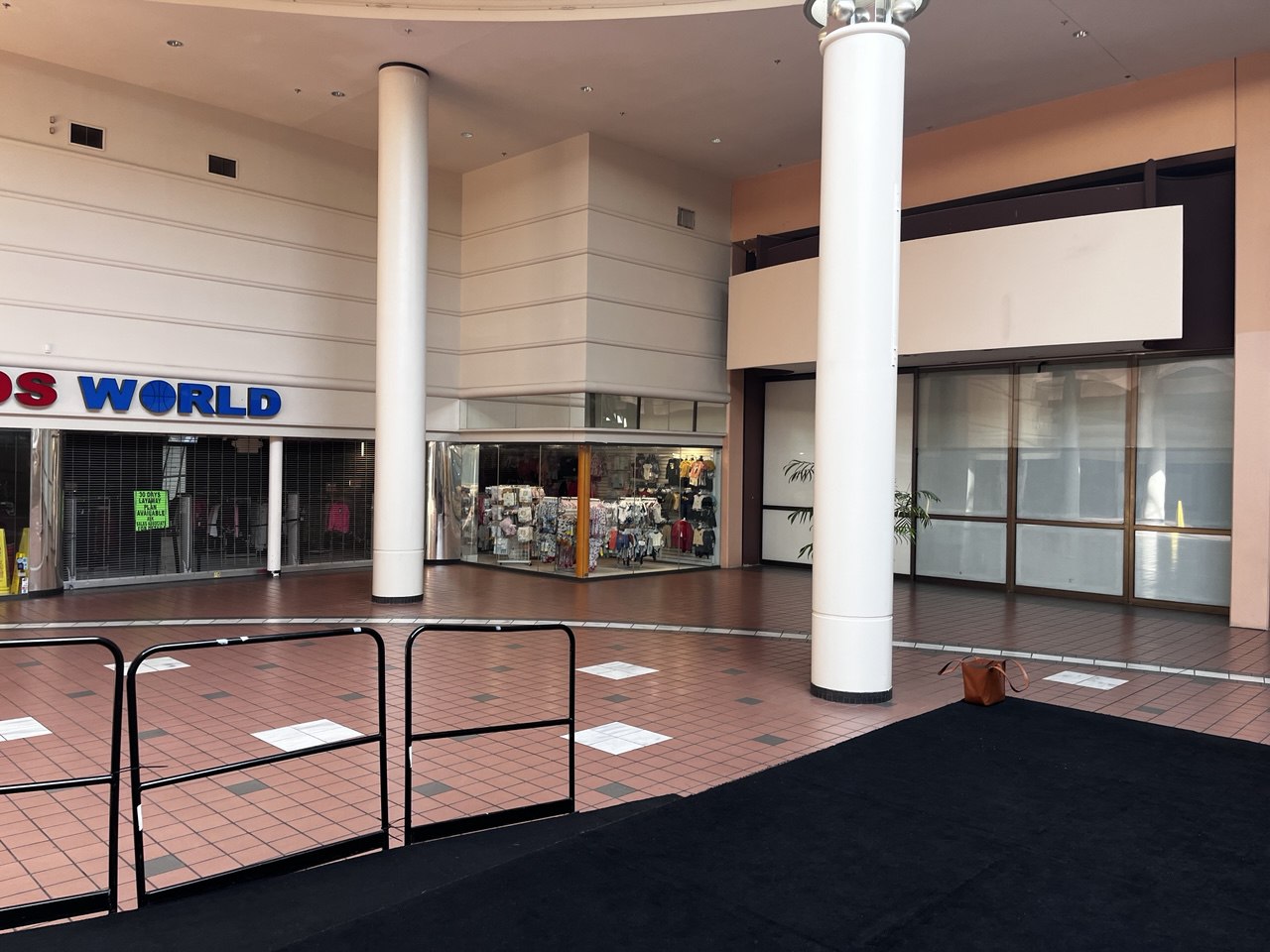 Existing site - Winter Wonderland Atrium