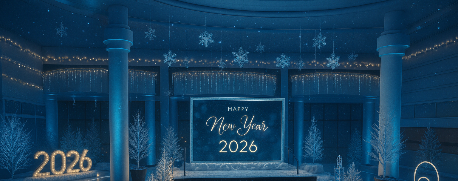 Proposed render - Winter Wonderland Atrium