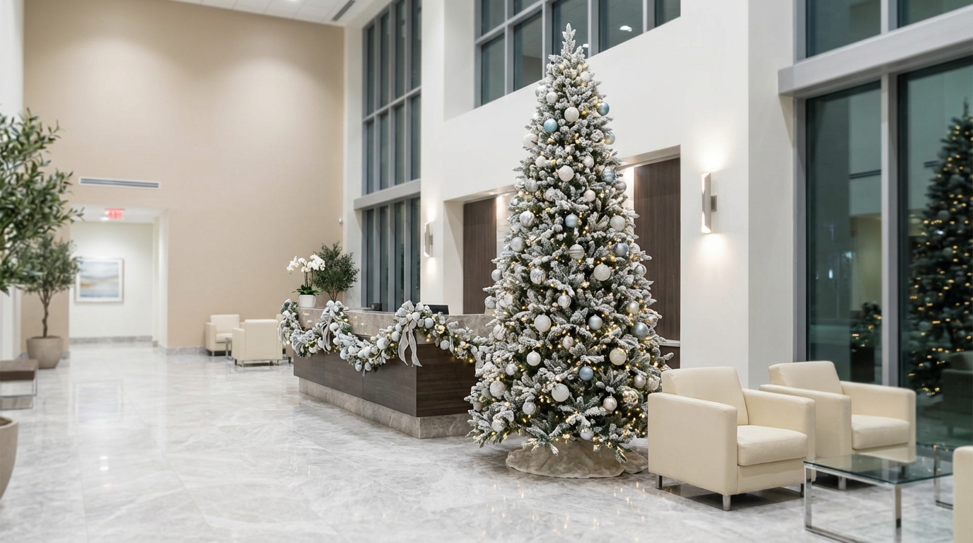 Medical Center Lobby